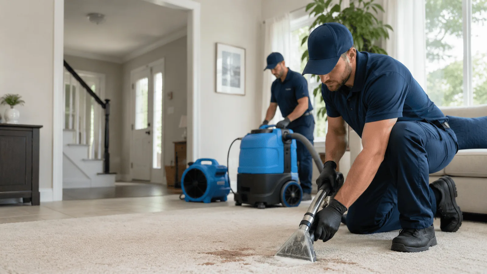 Pet Stain Carpet Cleaning in Williams Bay, WI near me